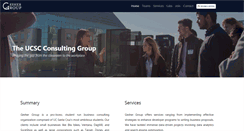 Desktop Screenshot of geshergroup.org